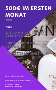 Wie du mit der Duftmappe arbeitest