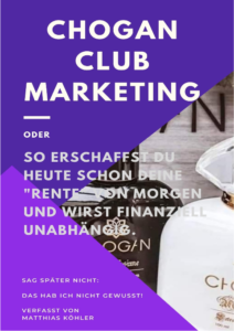 Chogan Club Marketing